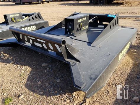 used skid steer brush hog